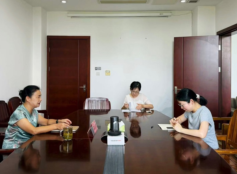 民进安庆市委会举办“主委接待日”活动