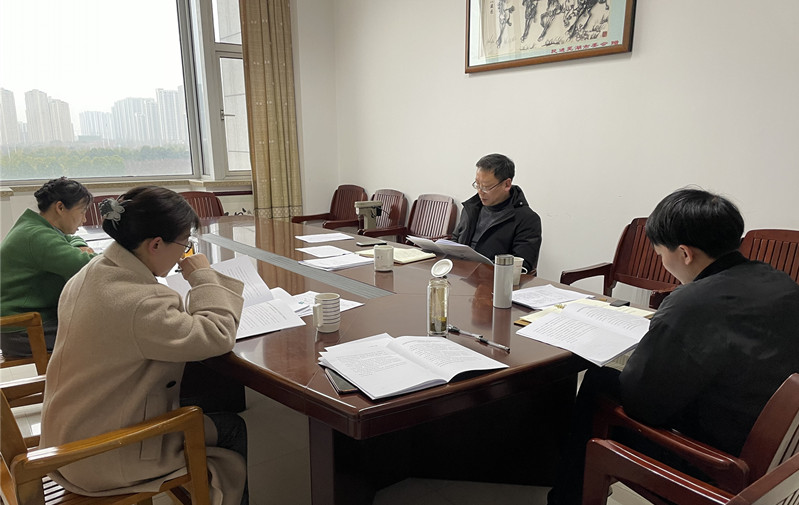 3月1日，民进安庆市委会召开八届五次主委会暨理论学习中心组会议_副本