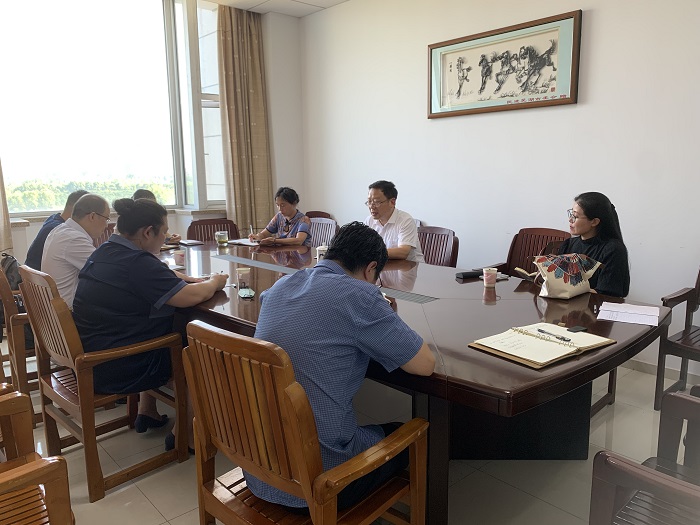 民进安庆市委会集中学习中共安徽省委书记郑栅洁在省各民主党派新一届领导班子成员座谈会上的讲话精神