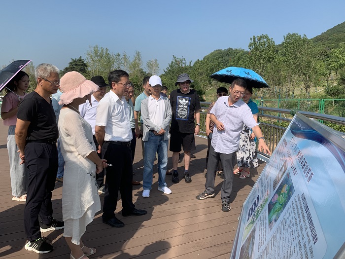 民进安庆市委会赴马鞍山开展调研交流活动 (1)