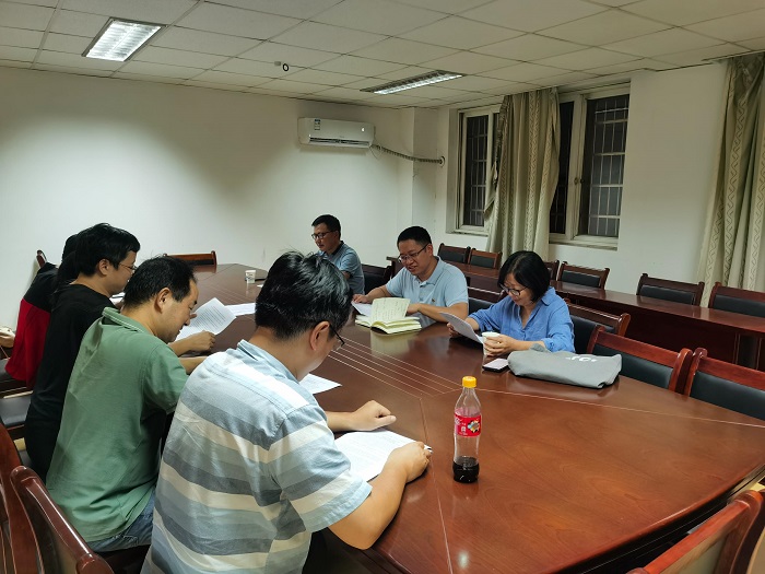 民进迎江区委召开一届五次会议