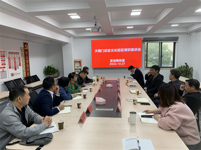 民进安庆市委会赴迎江区开展文旅专题调研 (1)