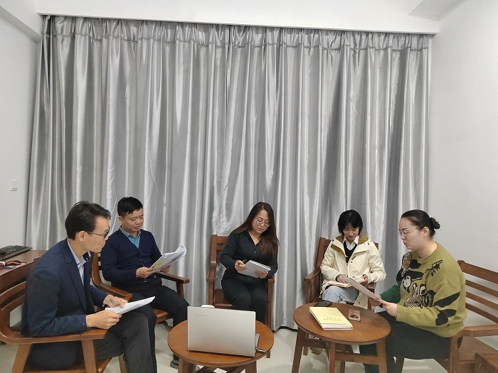 民进会员参加2022年党外中青年代表人士培训班学习