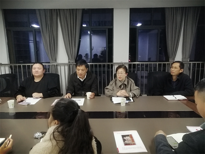 民进宜秀区委召开一届五次会议