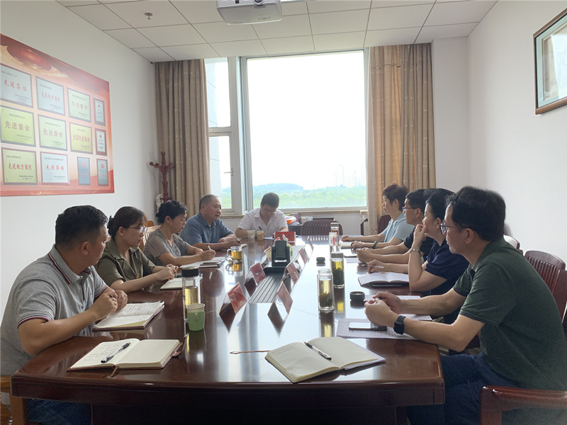 0714王晓辉一行来民进机关开展重点民主协商课题调研(2)